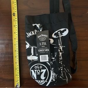 4/$15 One Jack Daniels bag cinch sack